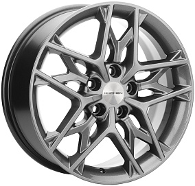 Диски Khomen Wheels KHW1709 (Hyundai Tucson IV/Kia Sportage V) Gray